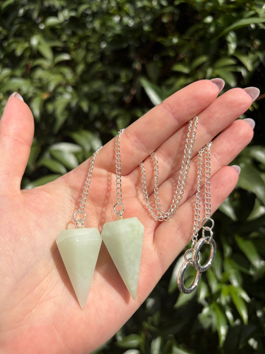Jade Pendulum