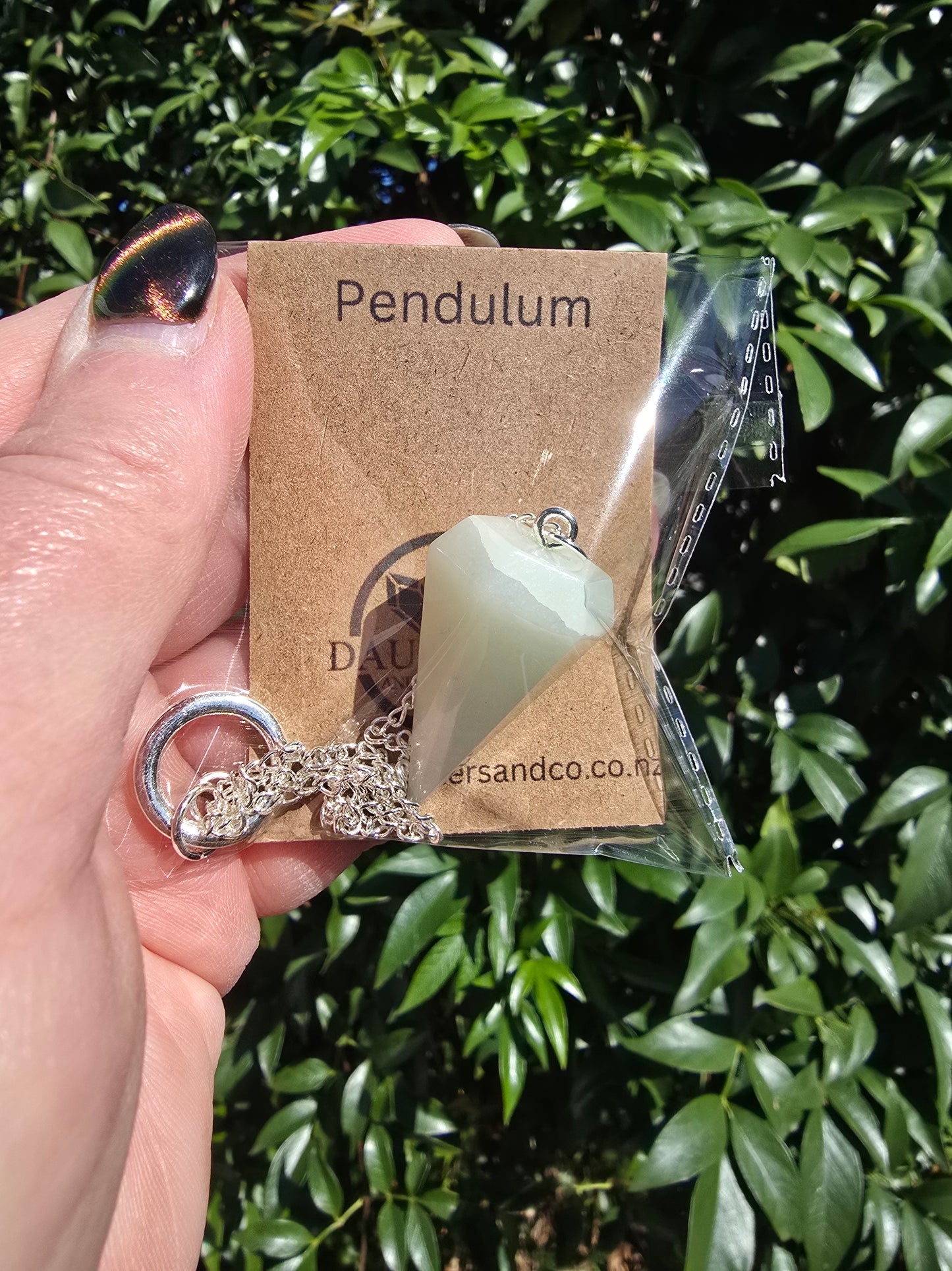 Jade Pendulum