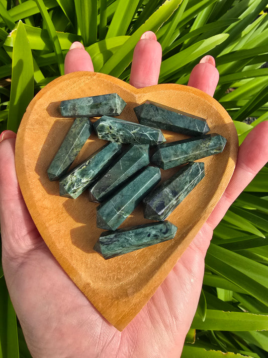 Jade Double Terminated Point