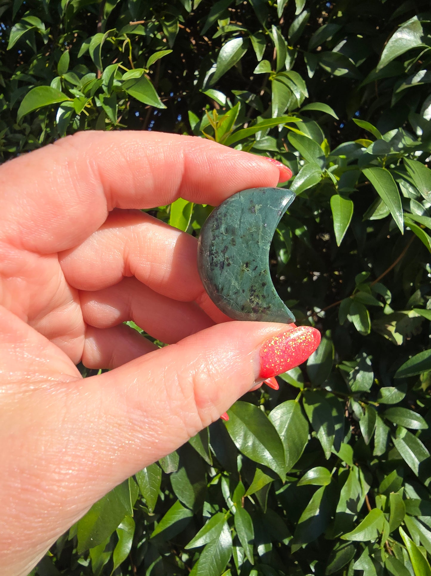Jade Small Moon