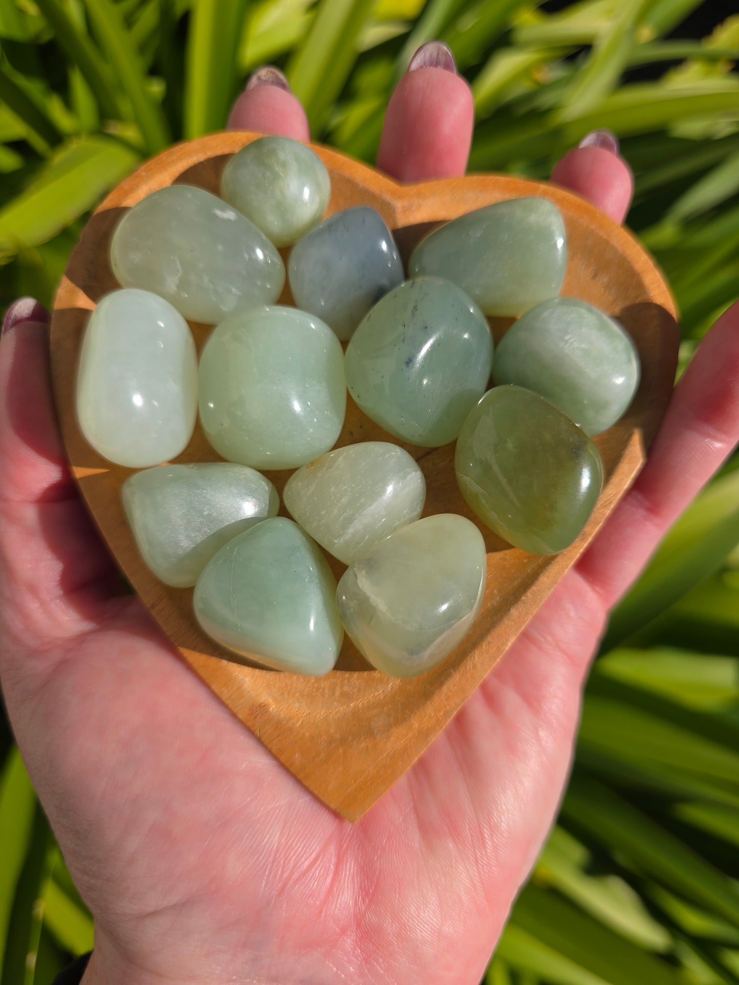 Jade Tumbled Stone