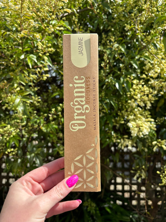 Jasmine Organic Incense Sticks