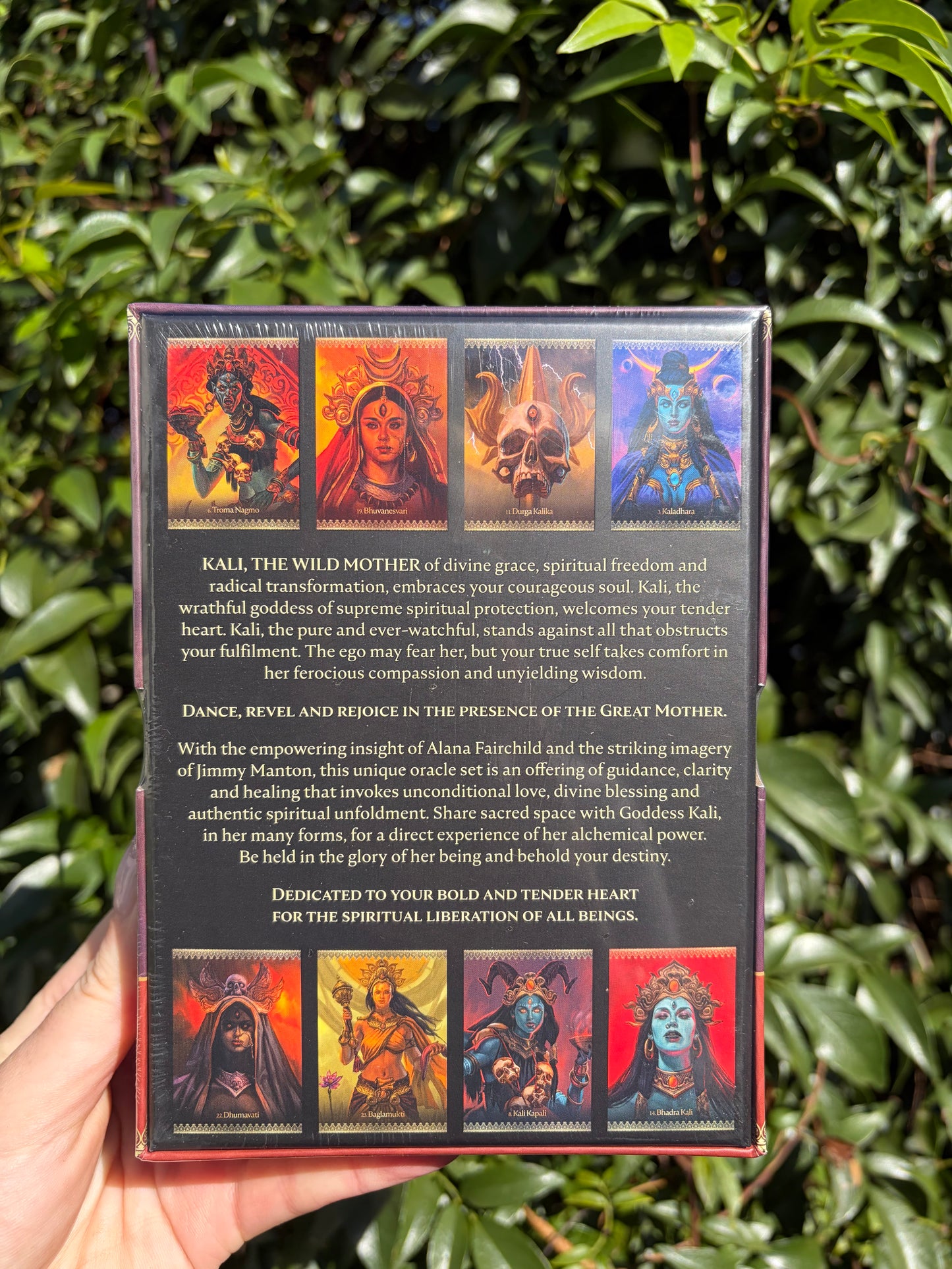 Kali Oracle Cards