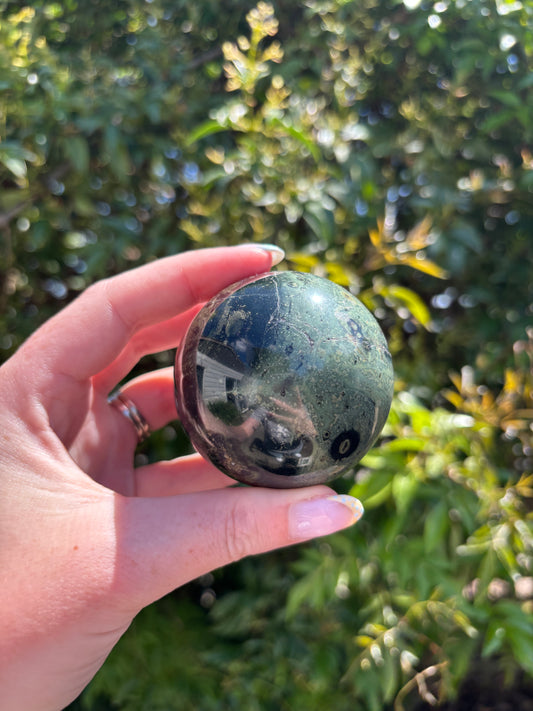 Kambaba Jasper Sphere B
