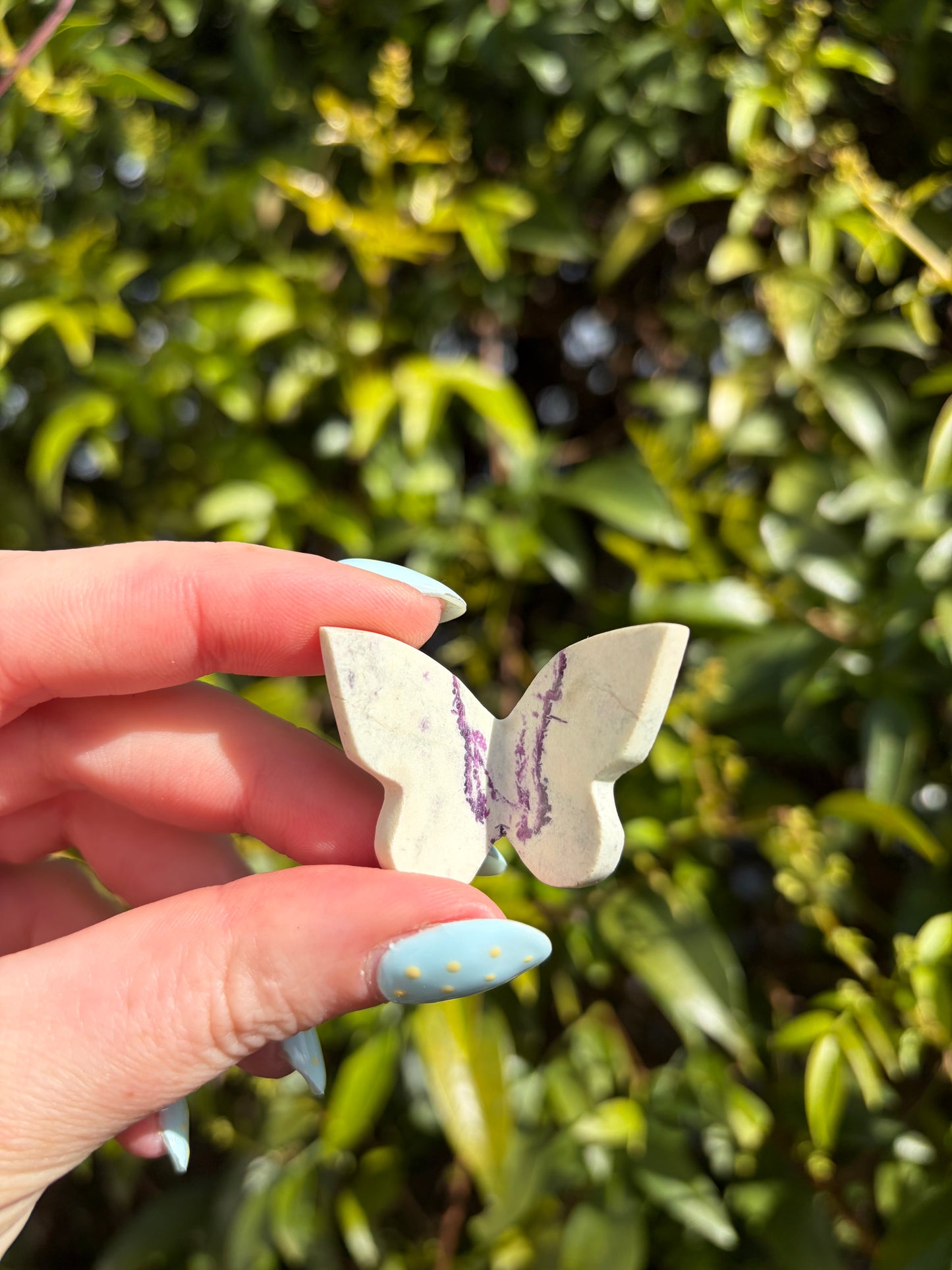 Kammererite 3D Medium Butterfly A