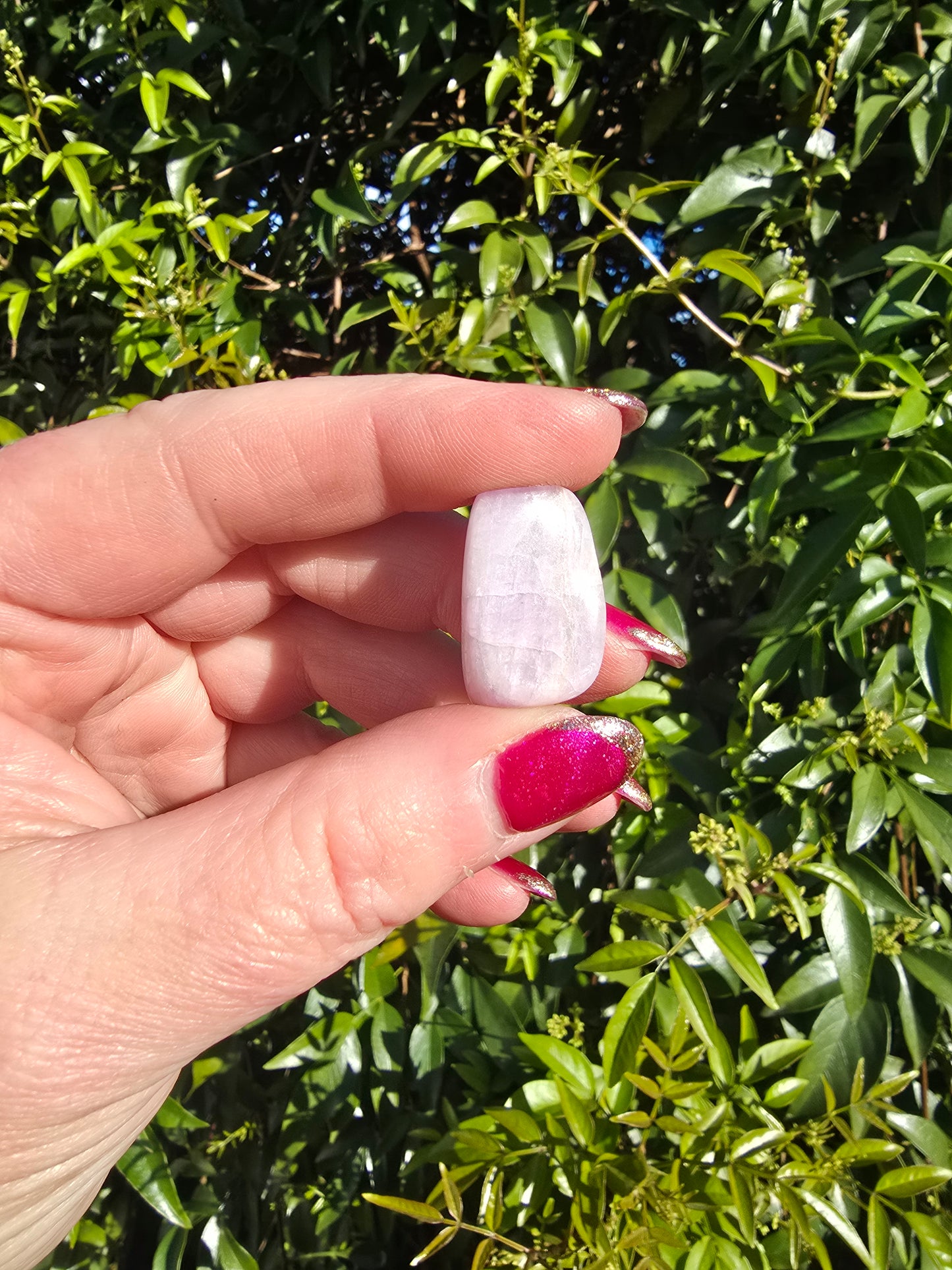 Kunzite Tumbled Stone