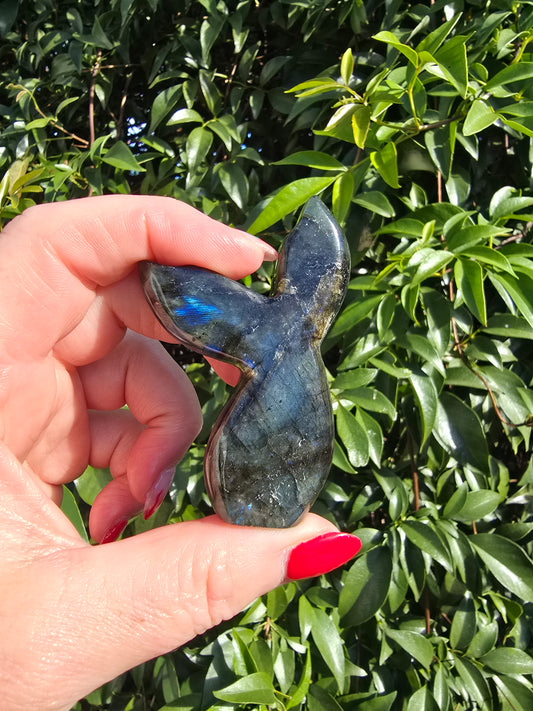 Labradorite Mermaid Tail B