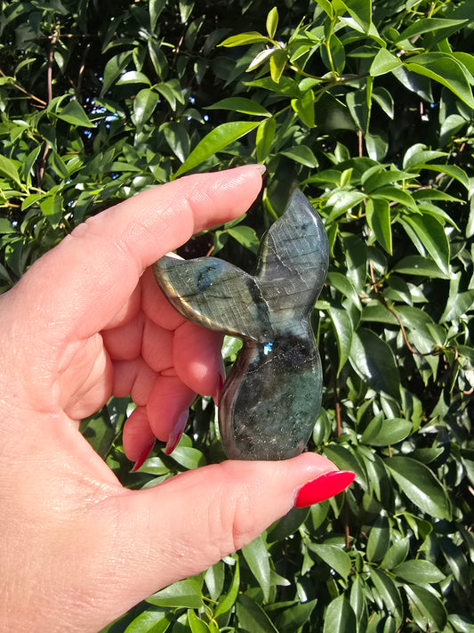 Labradorite Mermaid Tail C