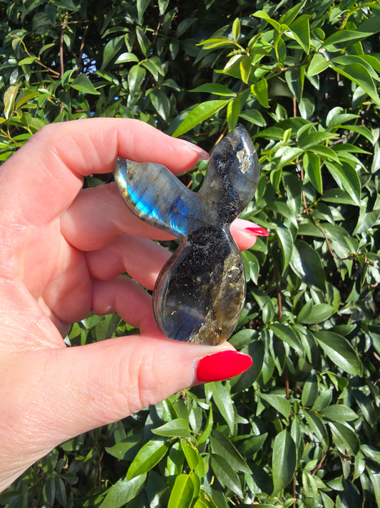 Labradorite Mermaid Tail D