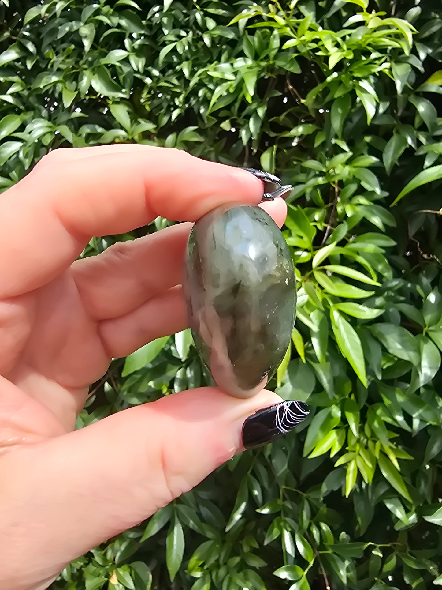 Labradorite Large Heart
