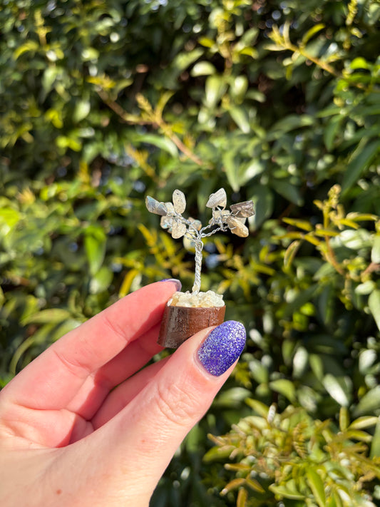 Labradorite Crystal Tree Mini