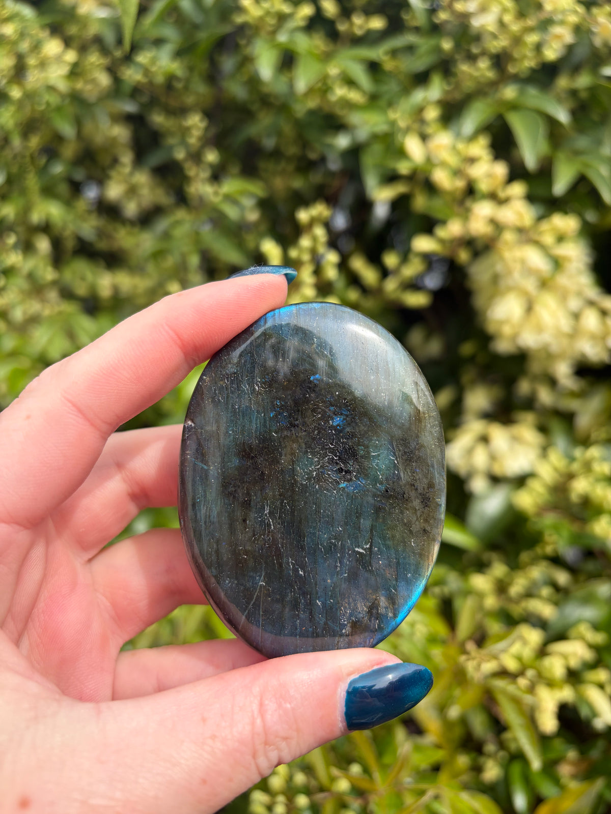 Labradorite Palm Stone B