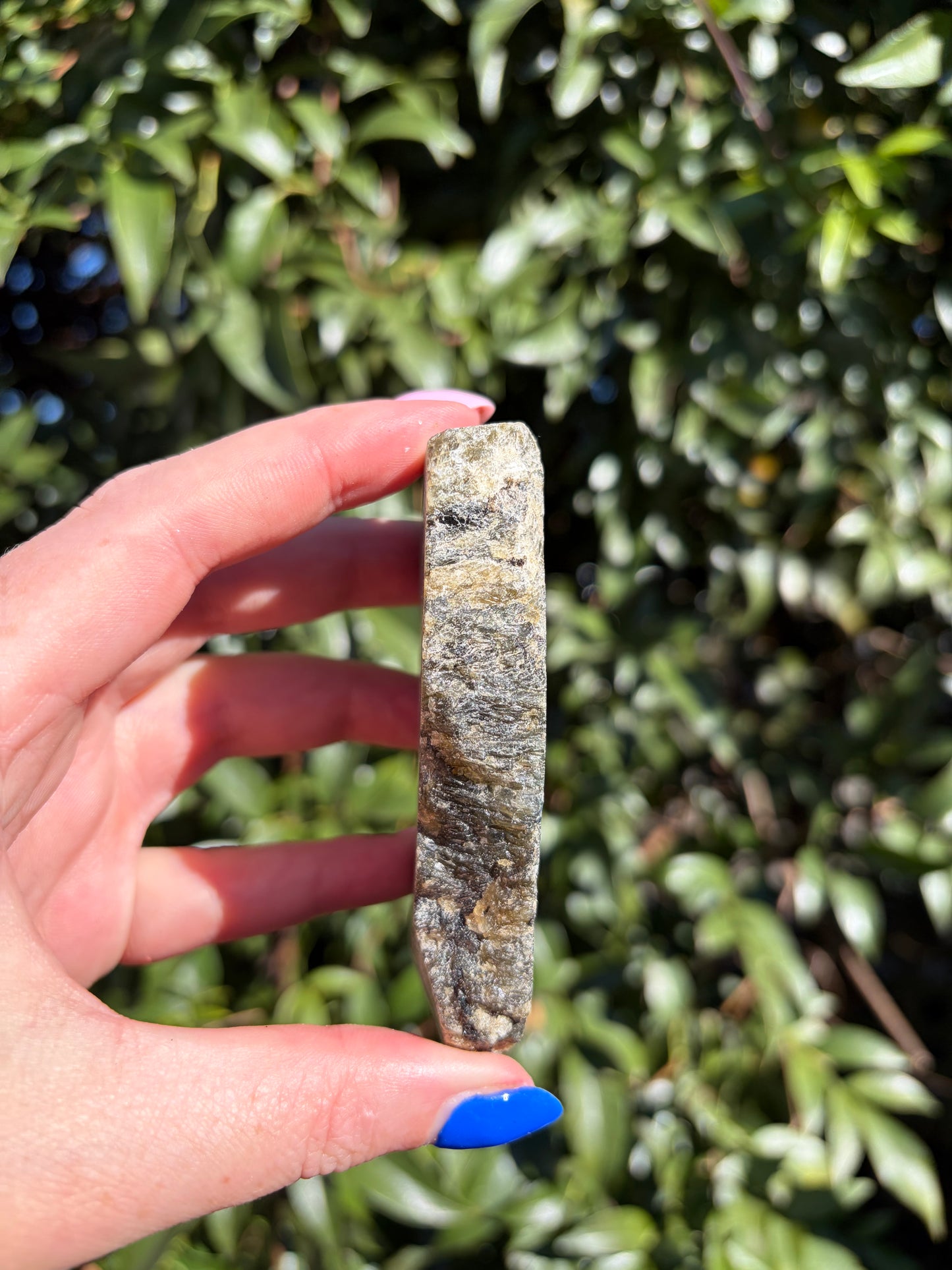 Labradorite Semi Polished Piece A