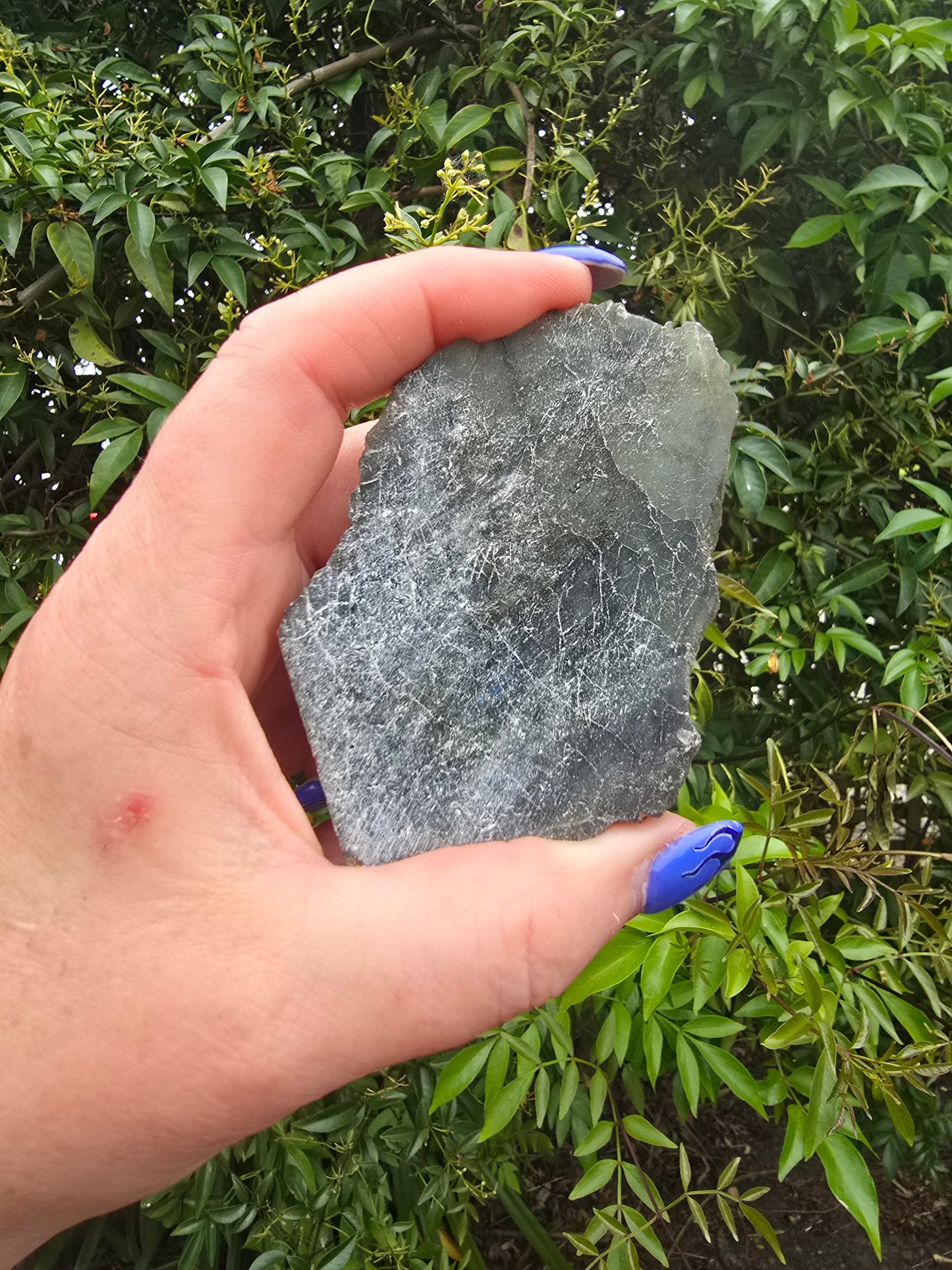 Labradorite Semi Polished Piece C