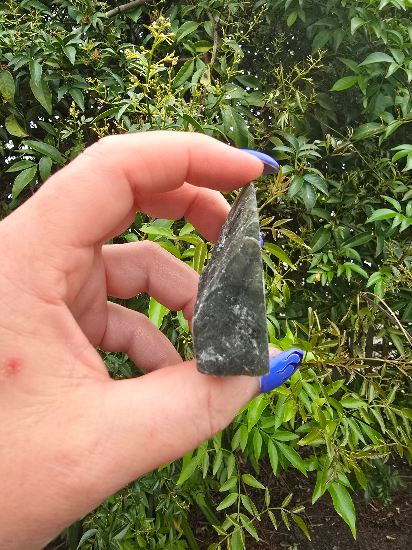 Labradorite Semi Polished Piece H