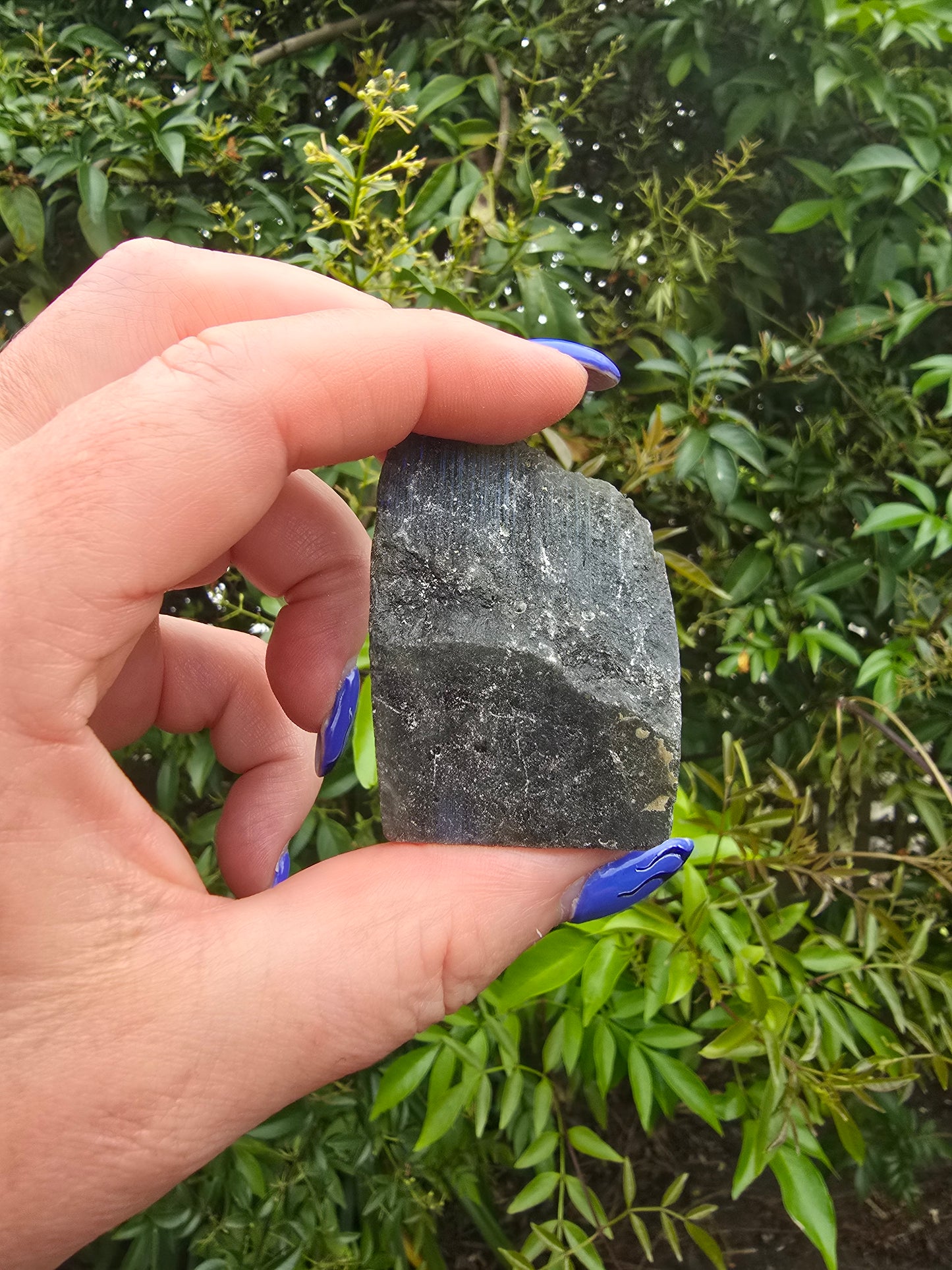 Labradorite Semi Polished Piece H