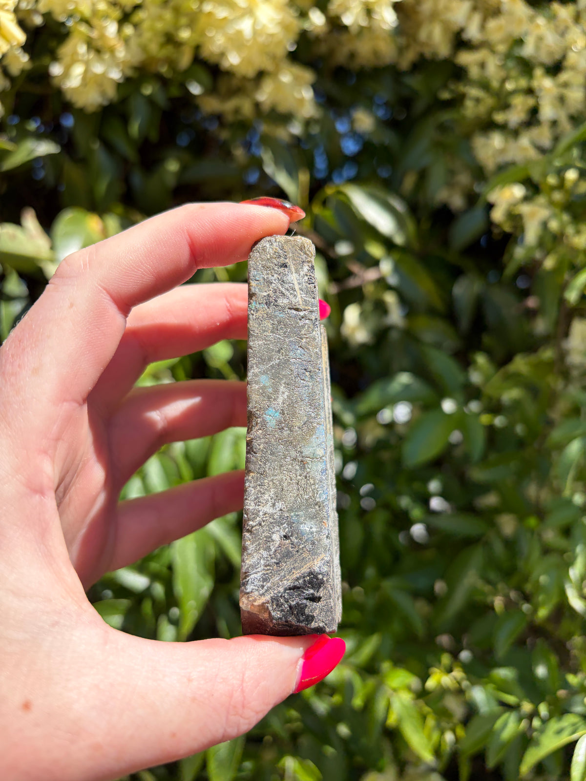 Labradorite Semi Polished Piece D