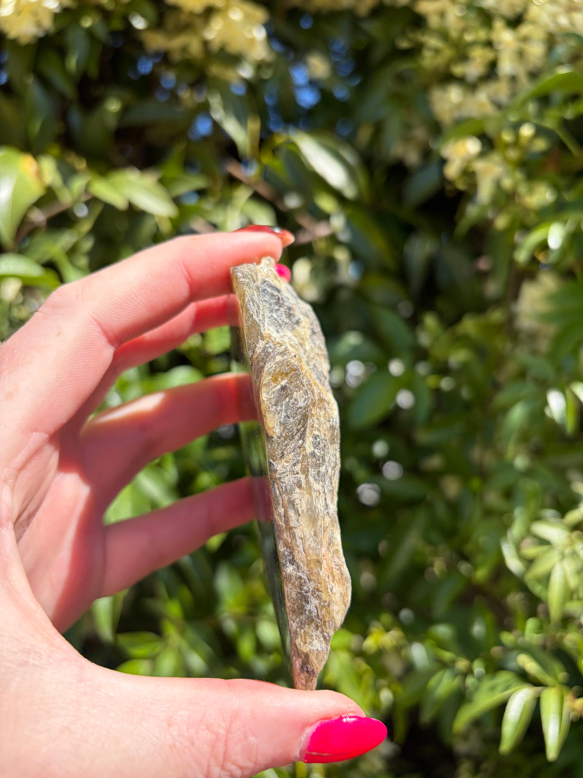 Labradorite Semi Polished Piece E