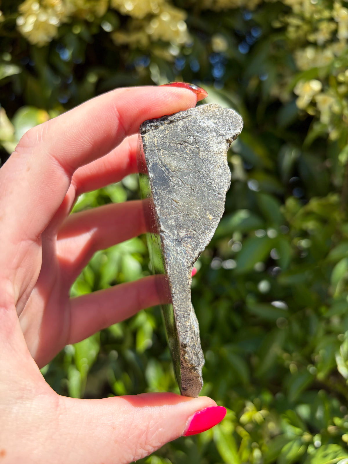 Labradorite Semi Polished Piece F