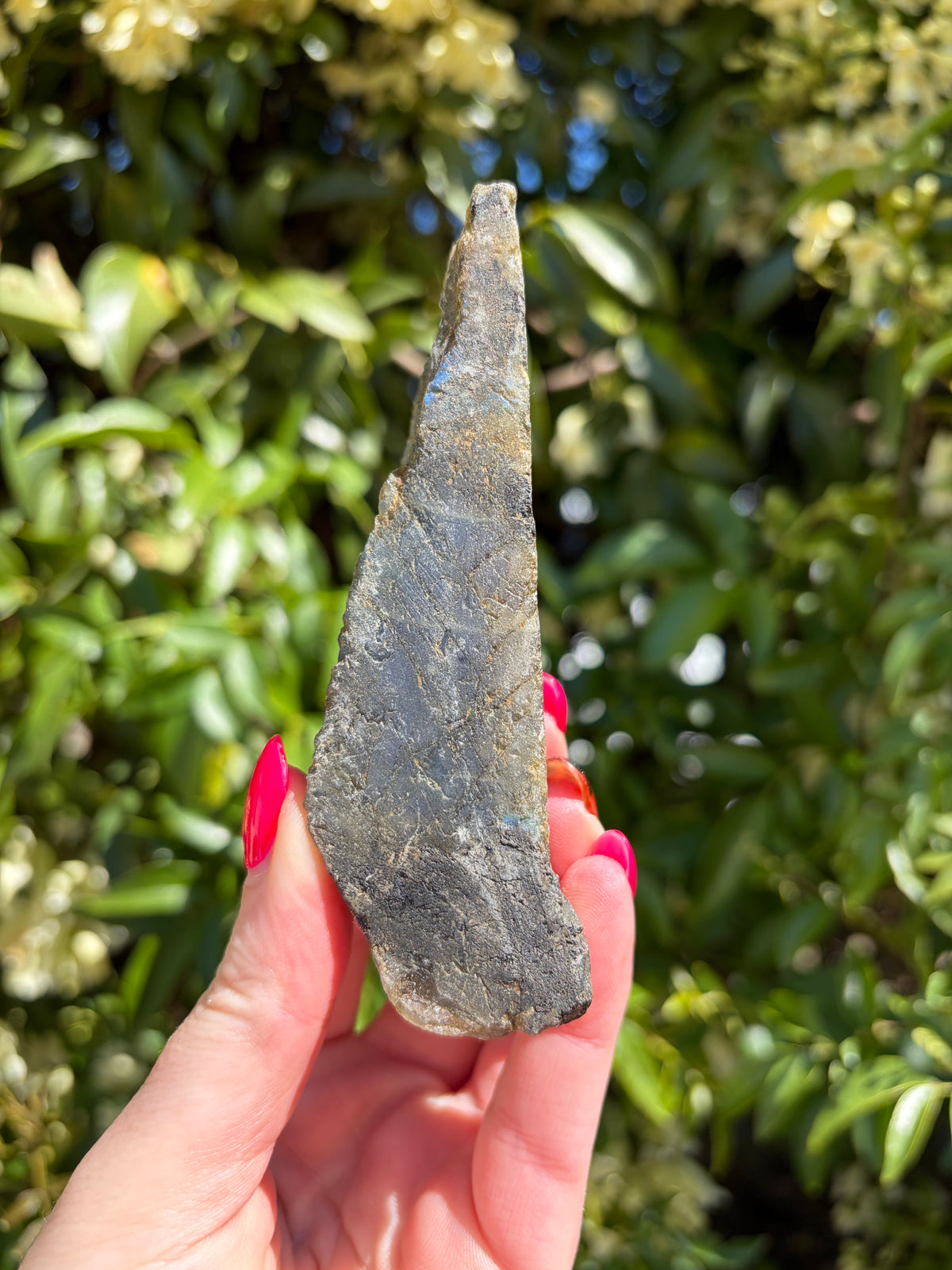 Labradorite Semi Polished Piece G