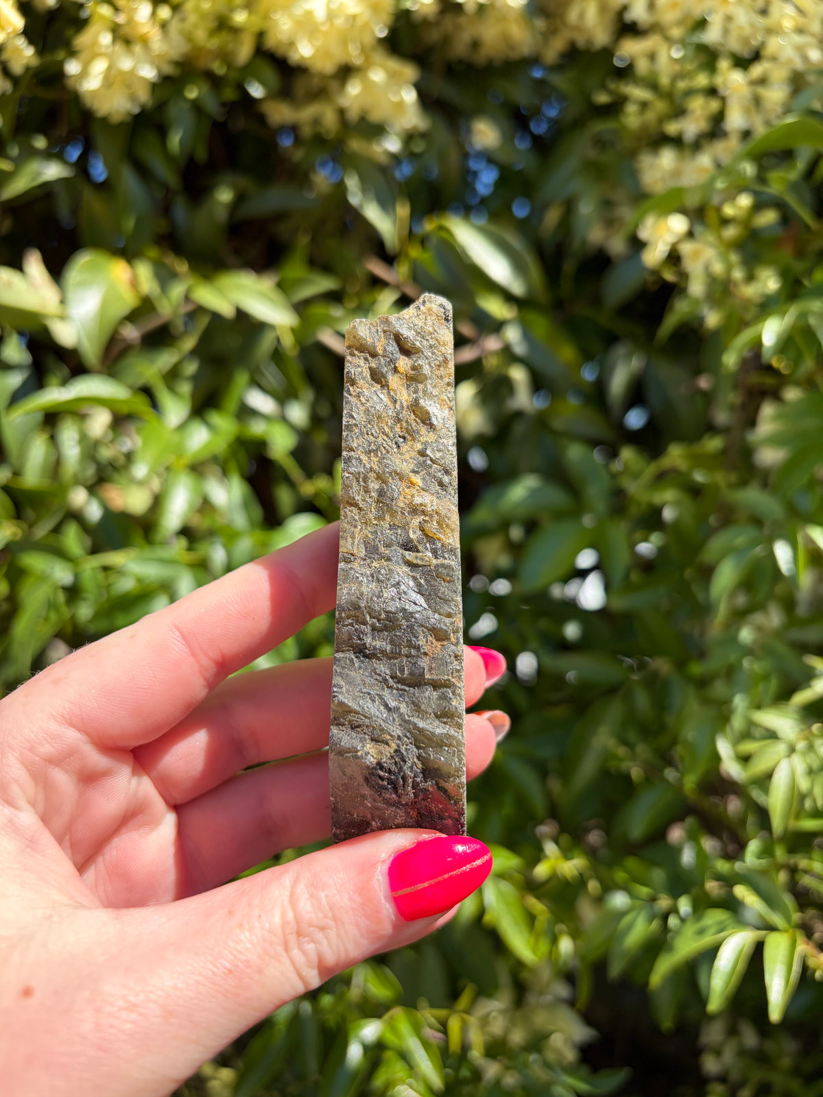 Labradorite Semi Polished Piece G