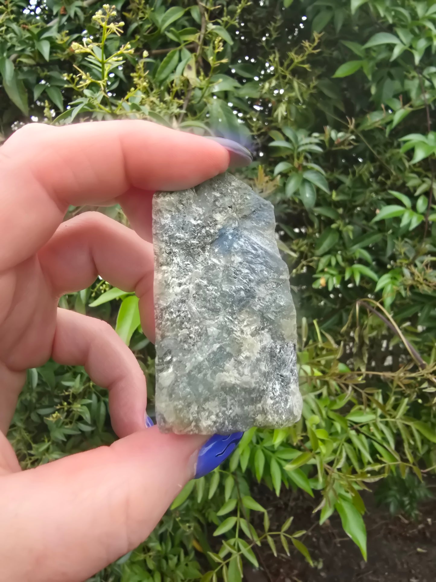 Labradorite Semi Polished Piece D