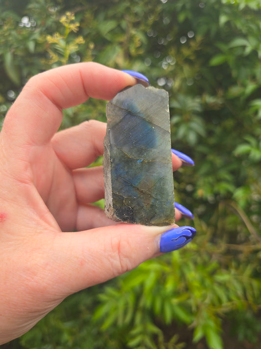 Labradorite Semi Polished Piece D