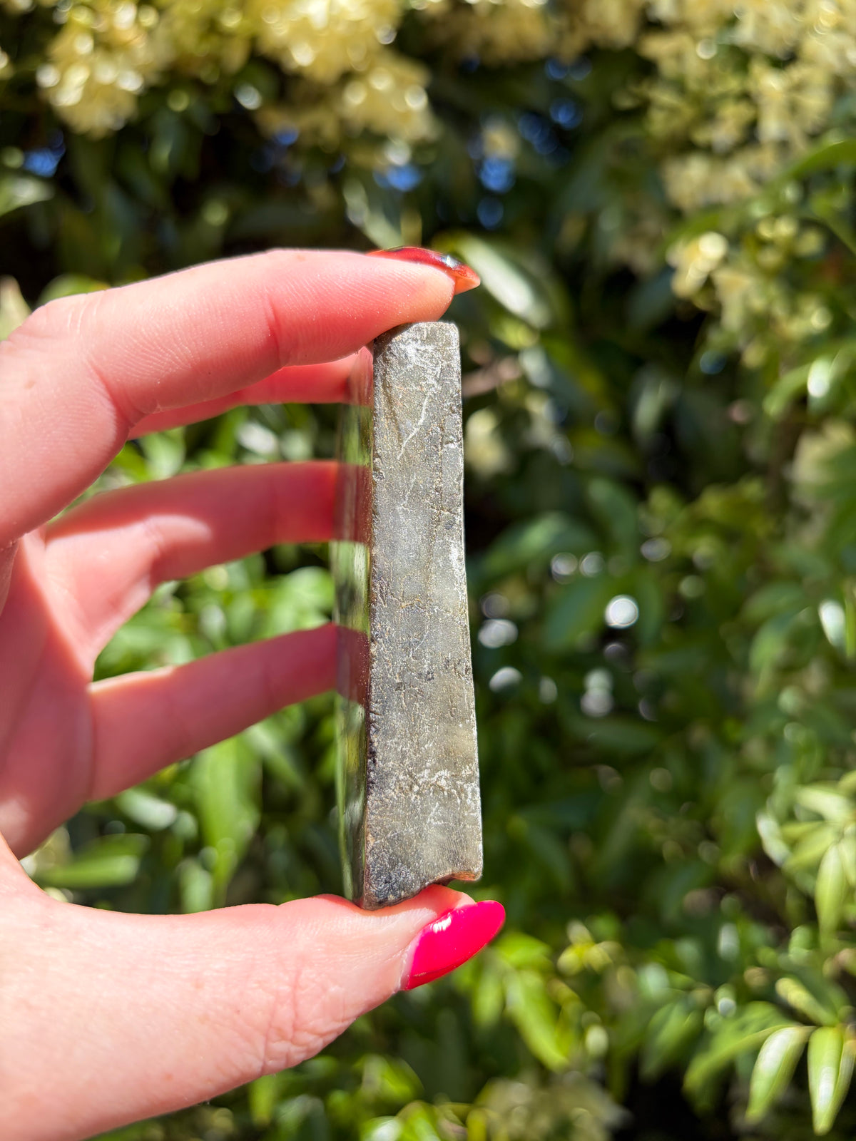 Labradorite Semi Polished Piece H