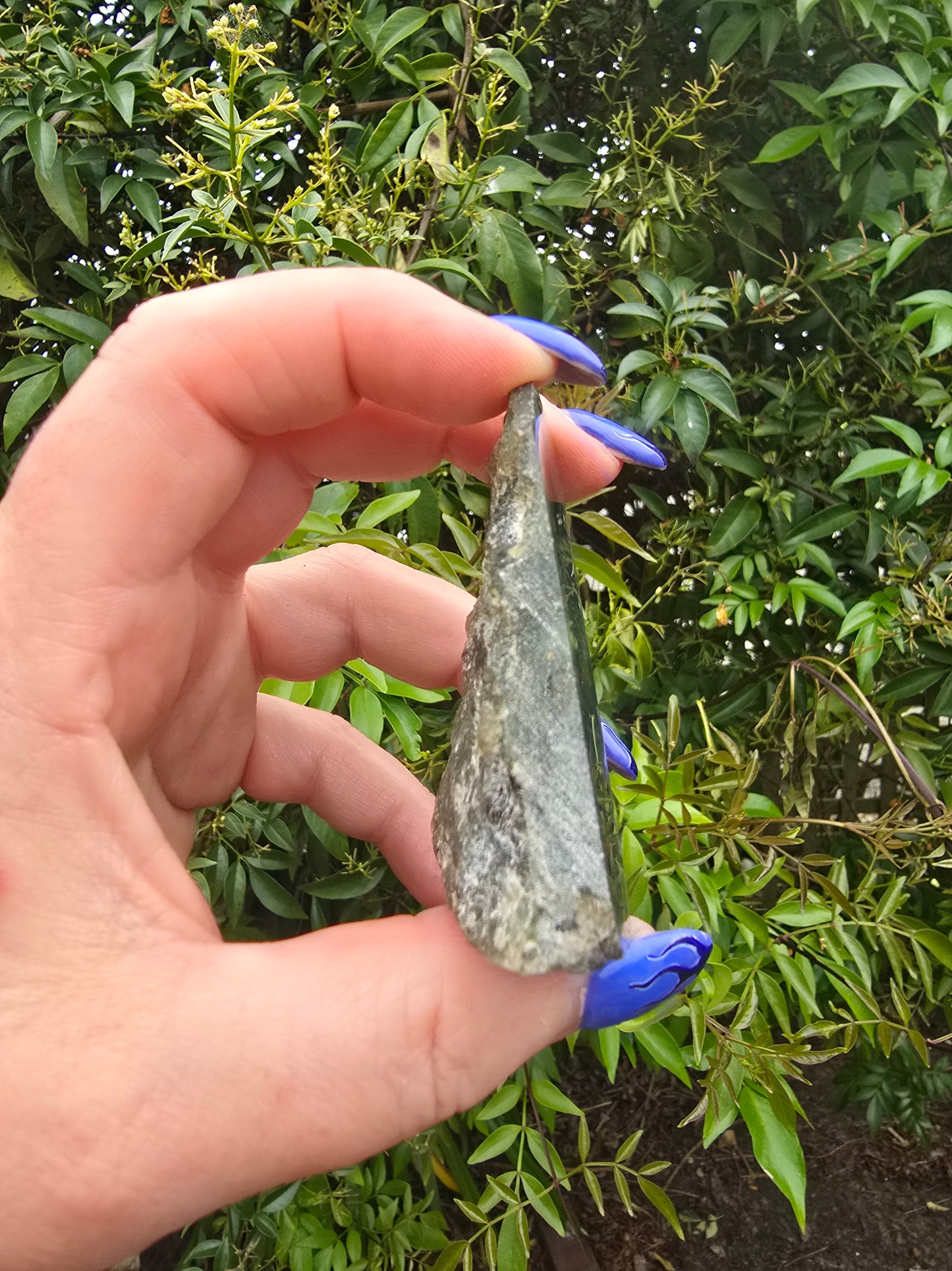 Labradorite Semi Polished Piece D
