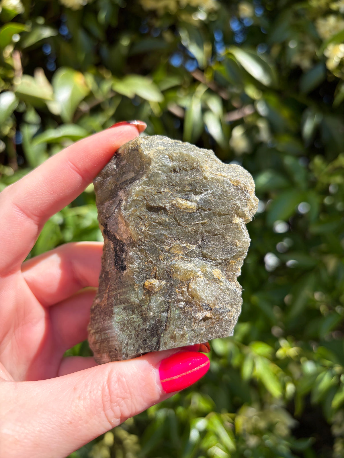 Labradorite Semi Polished Piece i