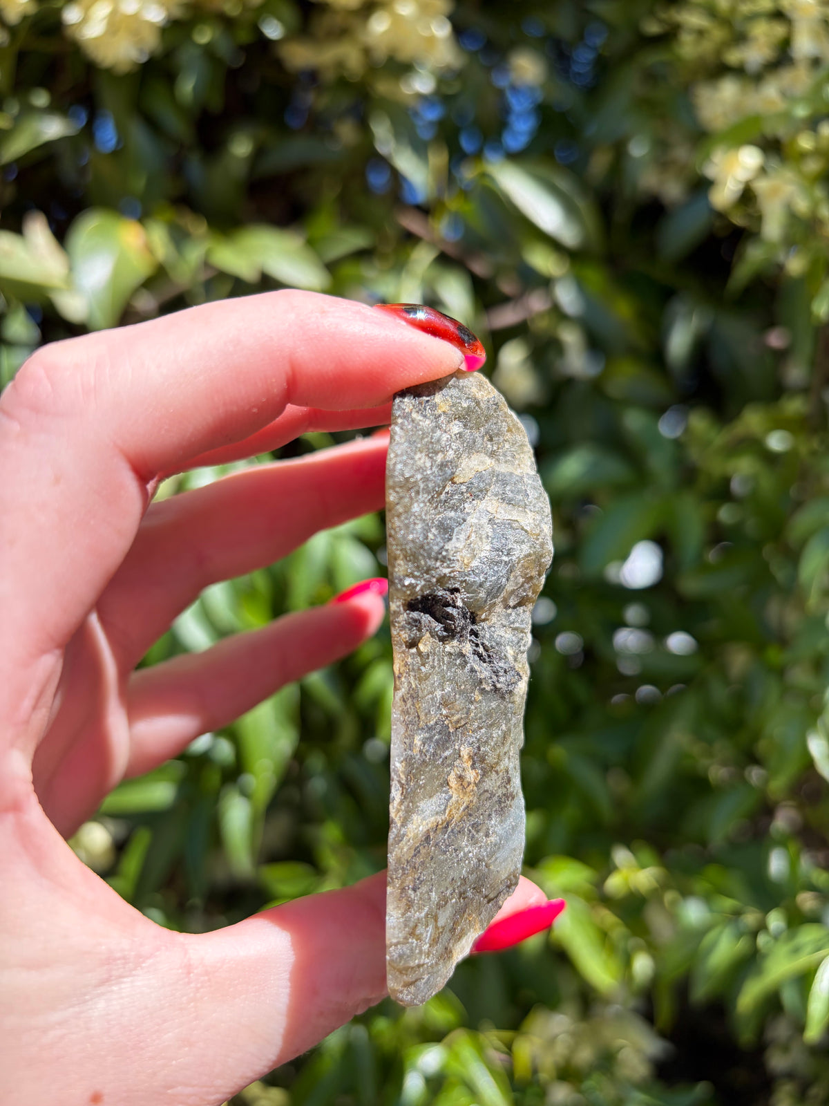 Labradorite Semi Polished Piece i