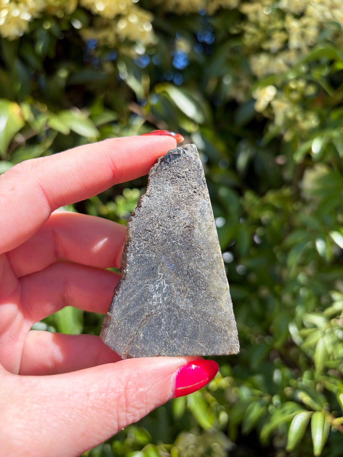 Labradorite Semi Polished Piece J