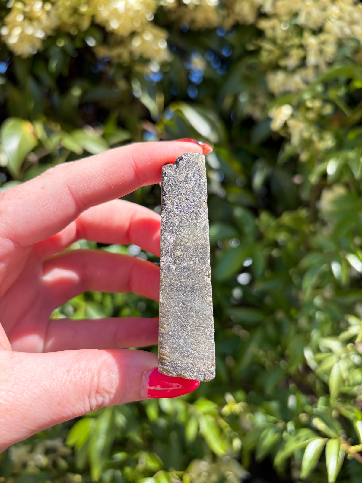 Labradorite Semi Polished Piece J