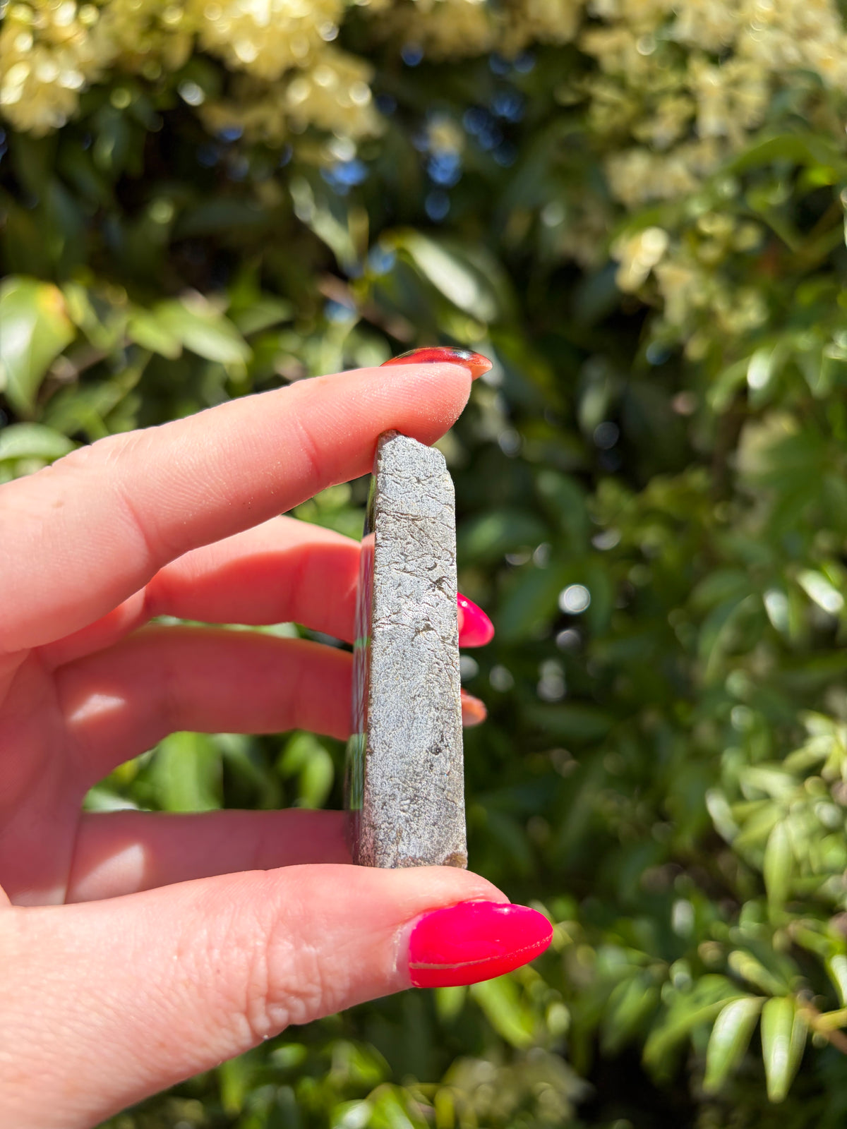 Labradorite Semi Polished Piece K