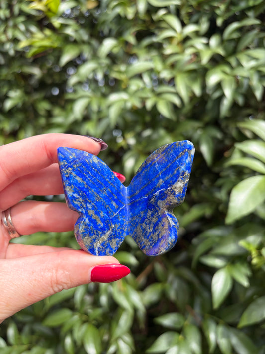Lapis Lazuli 3D Large Butterfly B