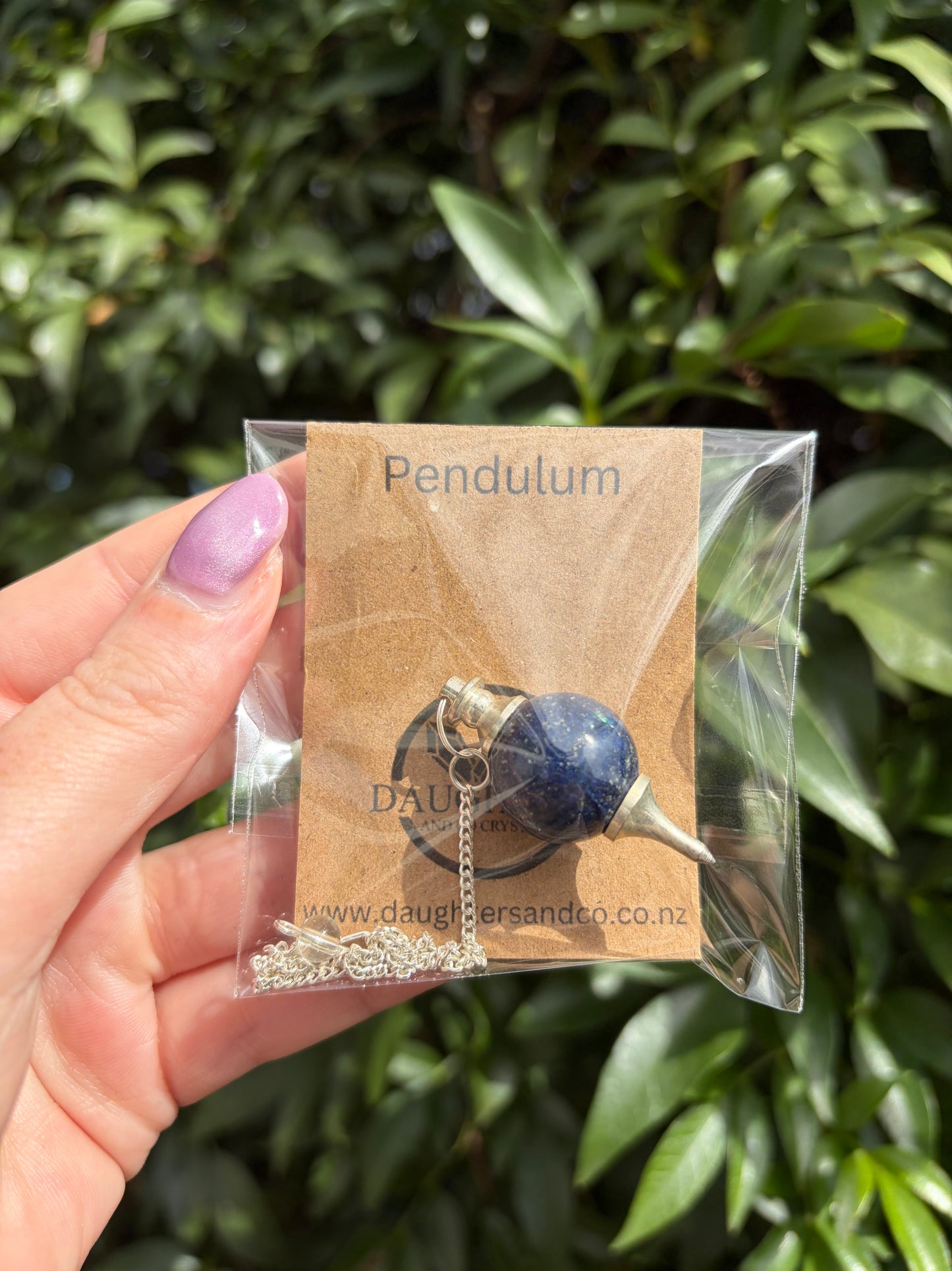 Lapis lazuli Sphere Pendulum