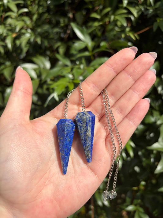 Lapis Lazuli Pendulum