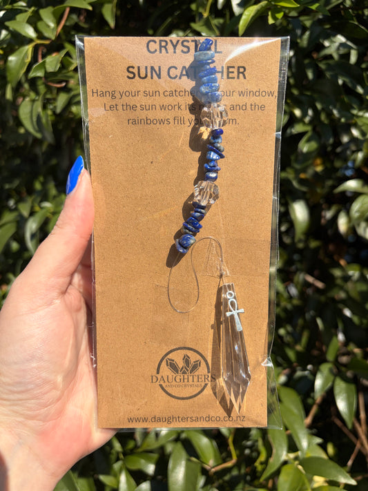 Lapis Lazuli | Point Sun Catcher