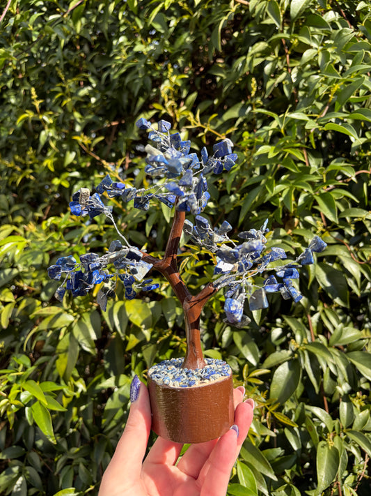 Lapis Lazuli Crystal Tree Medium