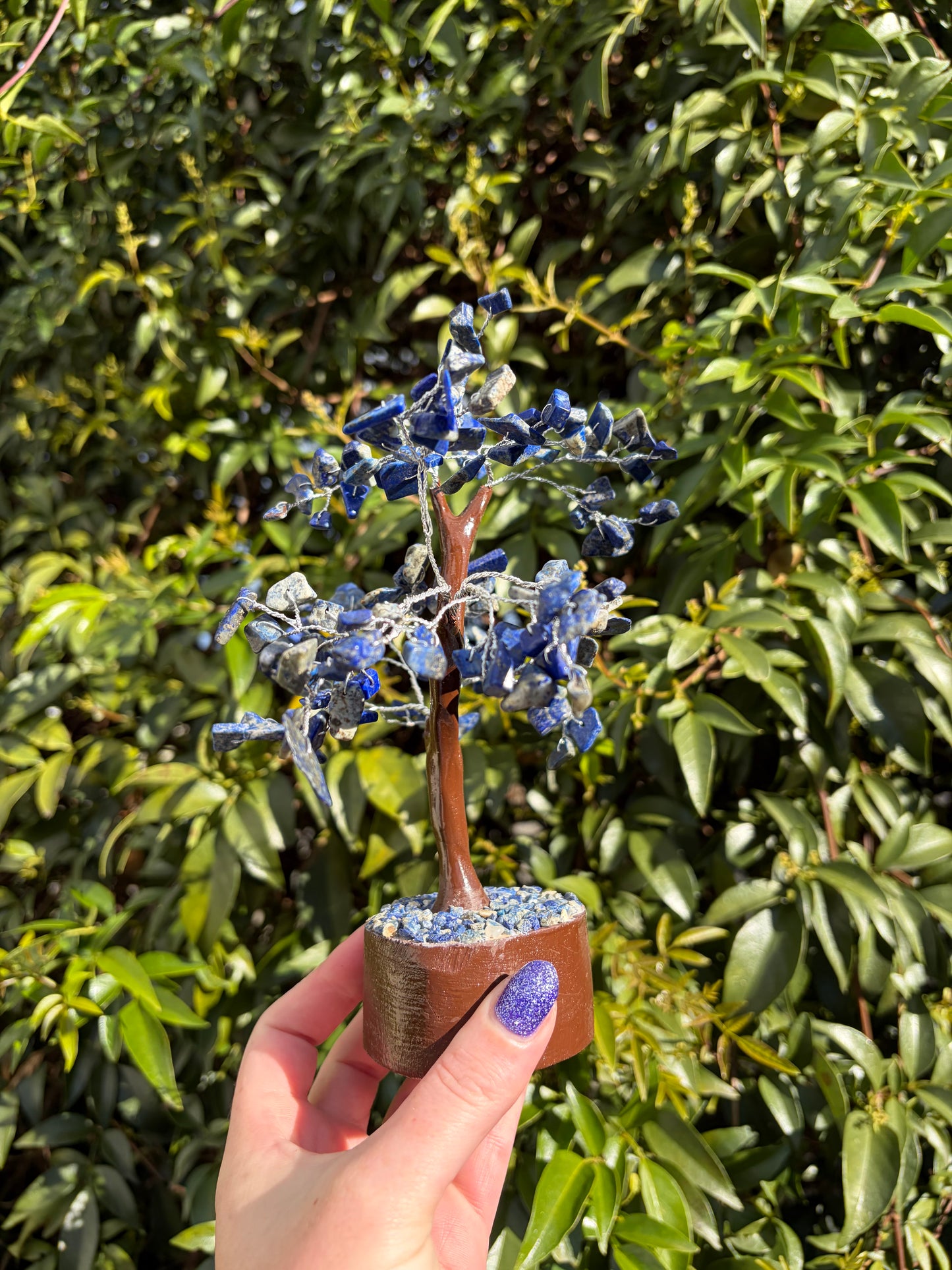 Lapis Lazuli Crystal Tree Medium