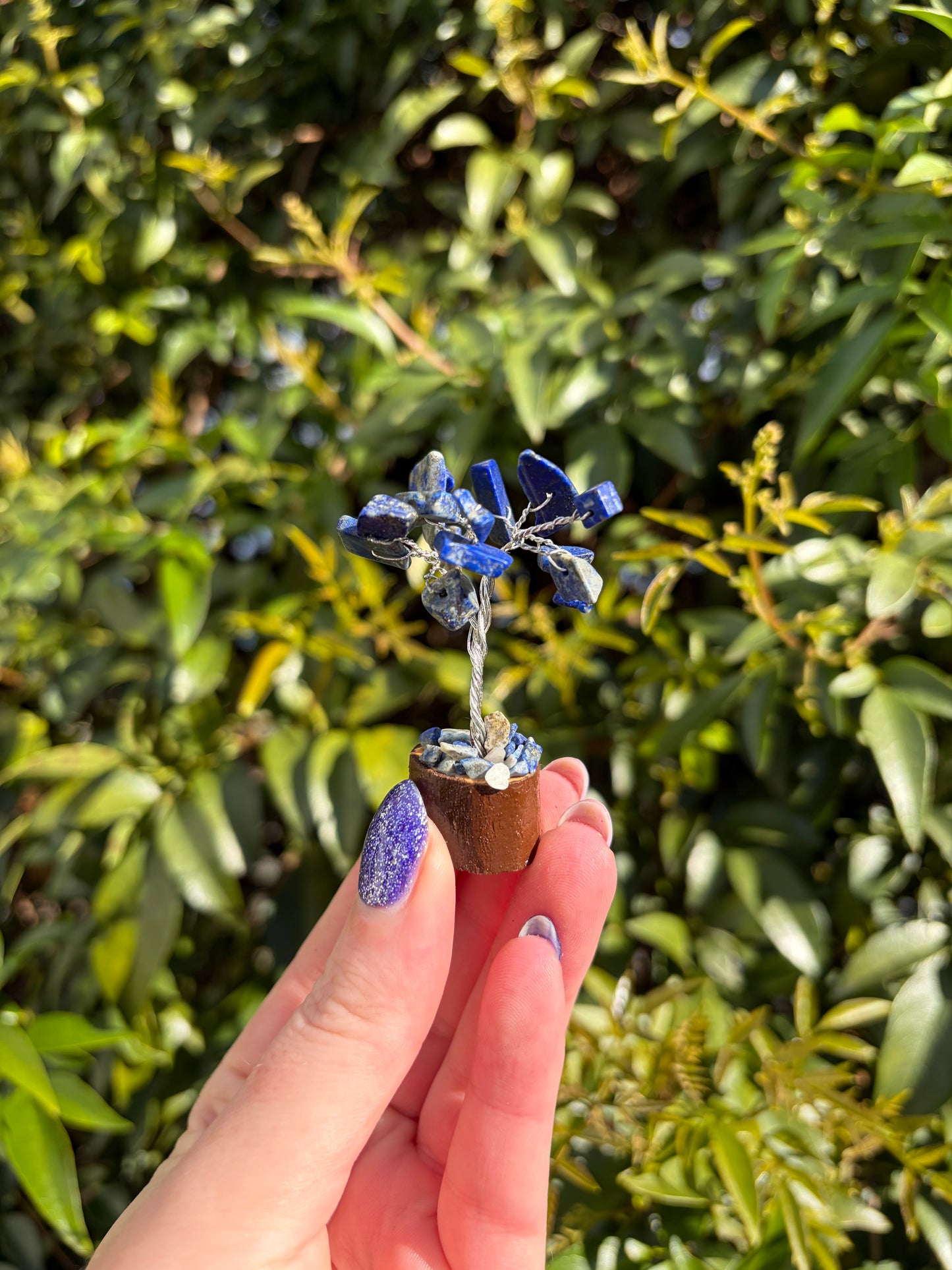 Lapis Lazuli Crystal Tree Mini