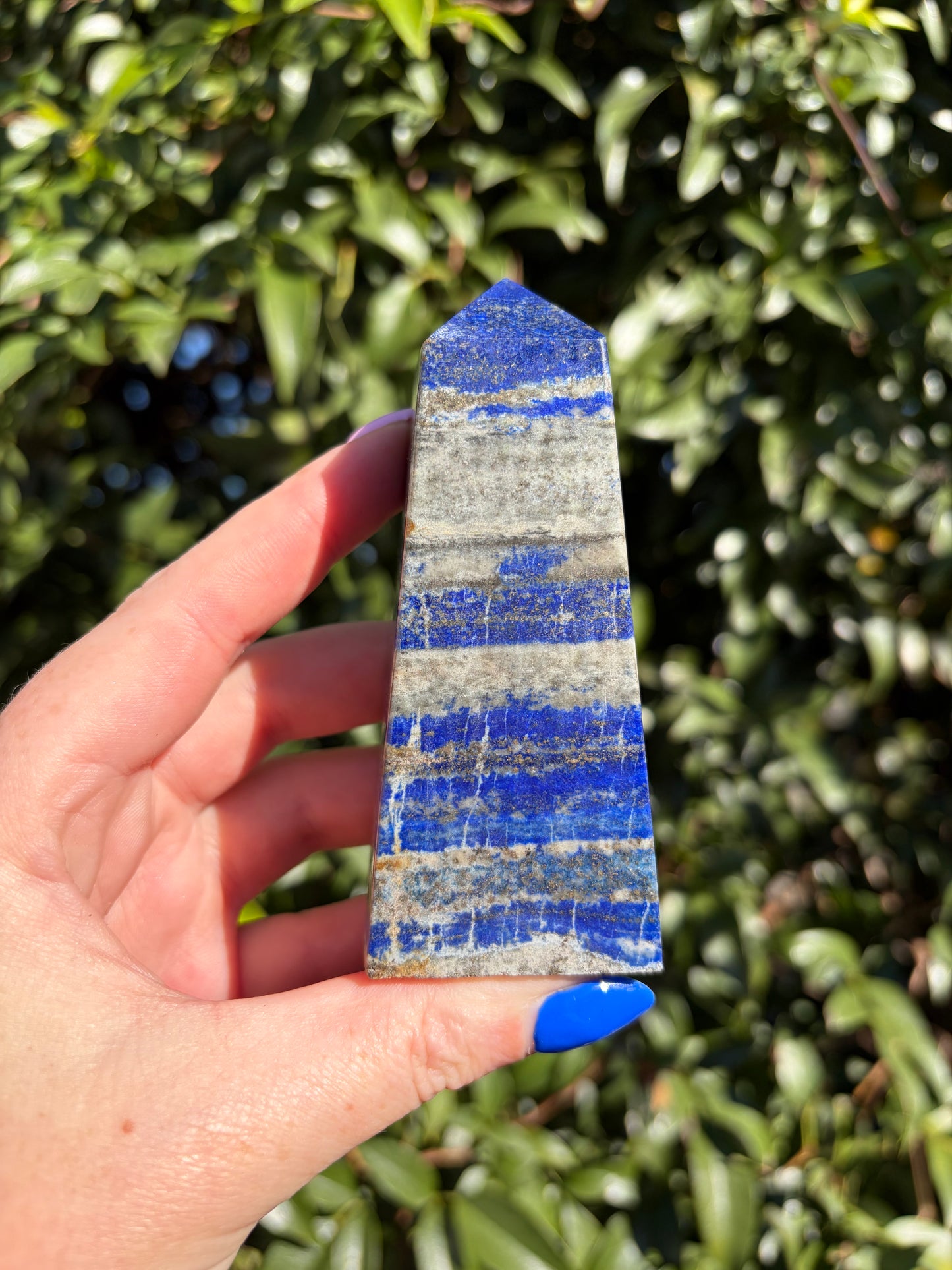 Lapis Lazuli Point A