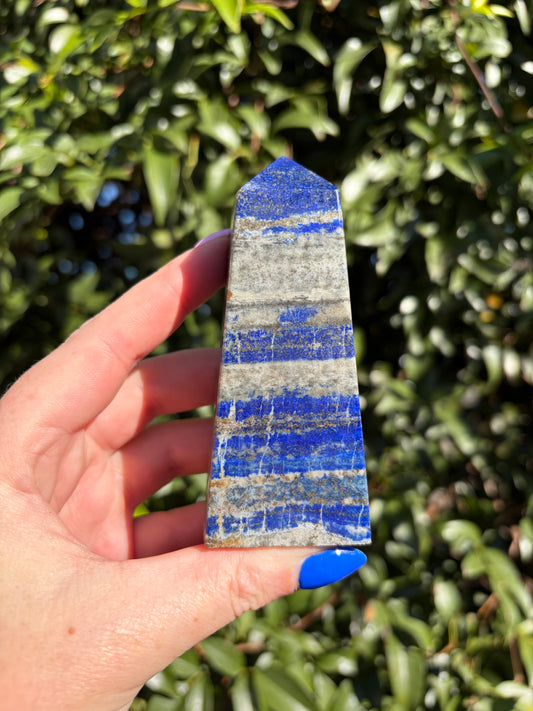 Lapis Lazuli Point A
