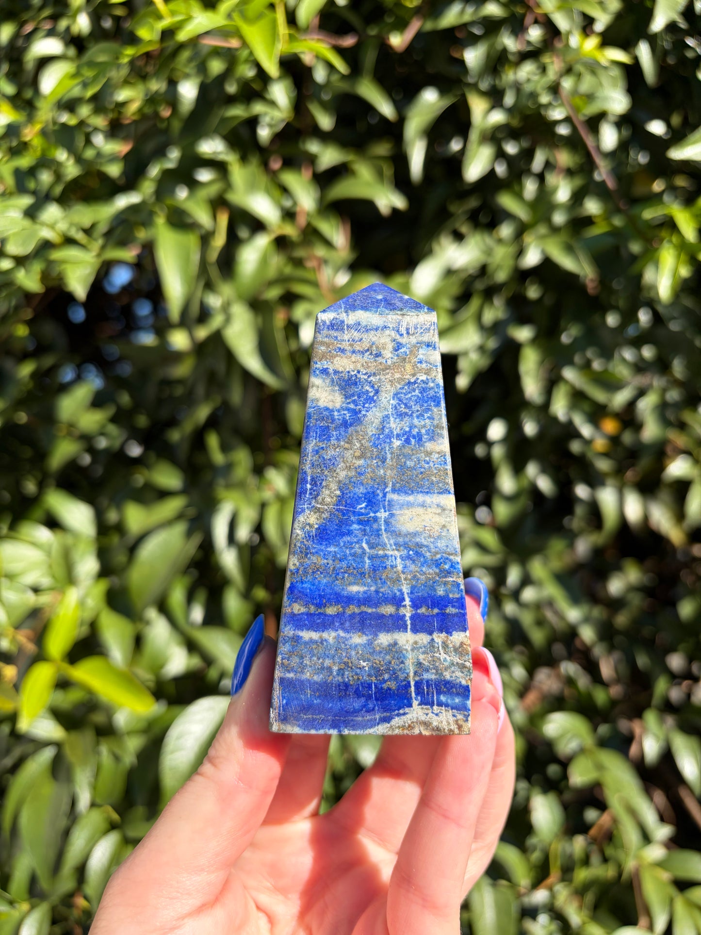Lapis Lazuli Point A
