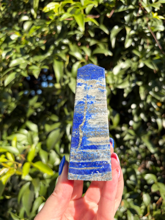 Lapis Lazuli Point B