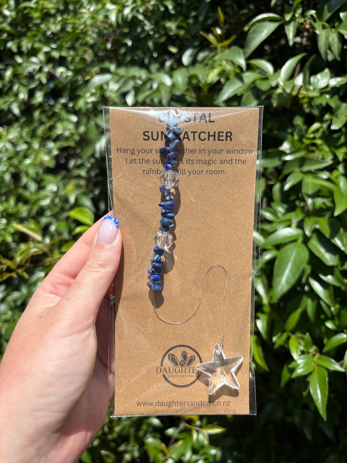 Lapis Lazuli | Star Sun Catcher