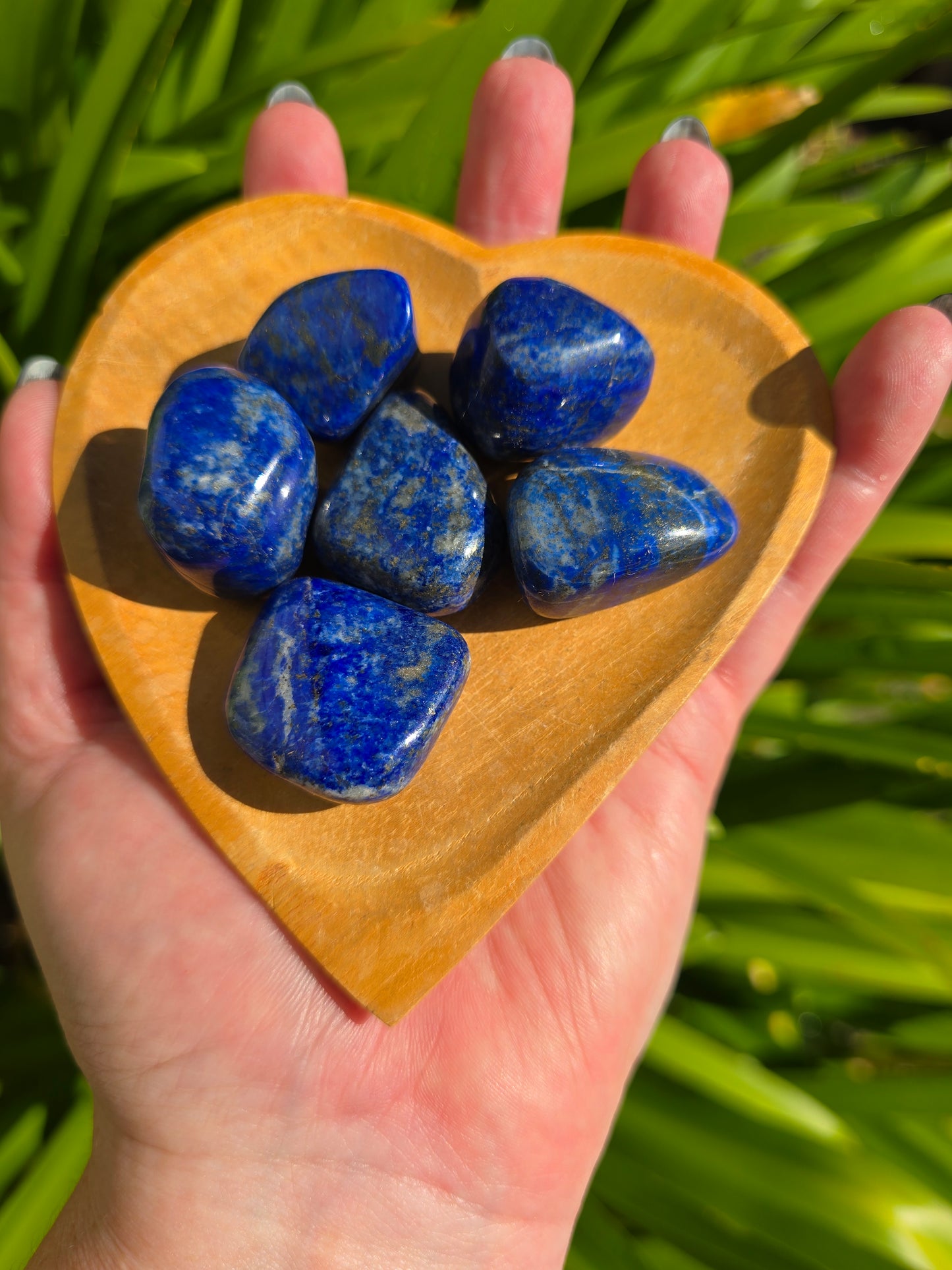Lapis Lazuli Medium Tumbled Stone