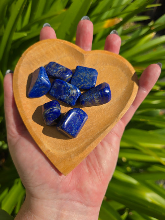 Lapis Lazuli Small Tumbled Stone