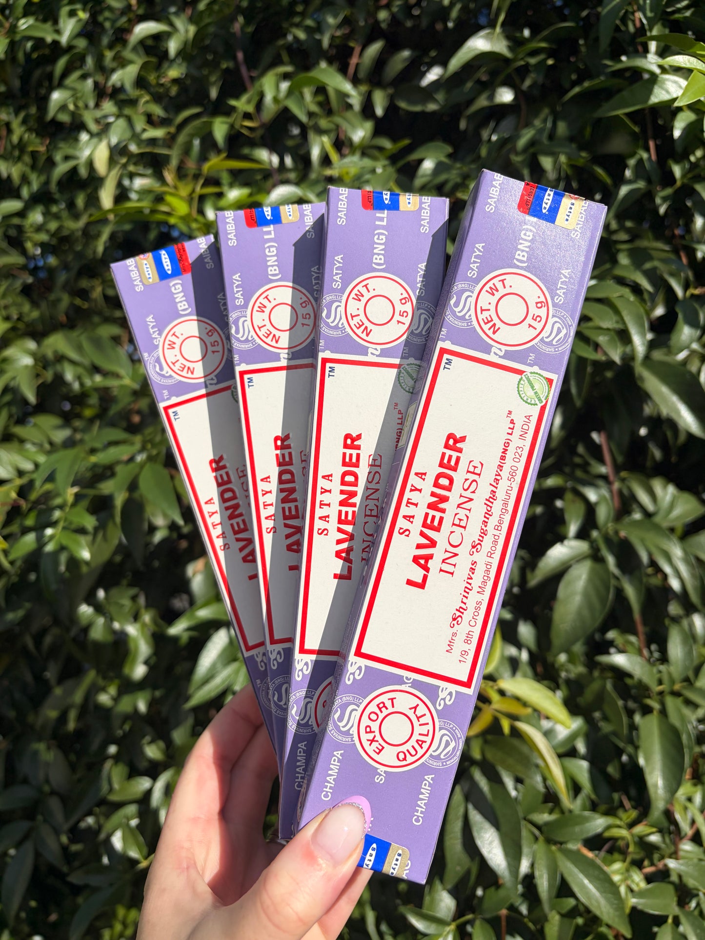 Lavender Incense Sticks