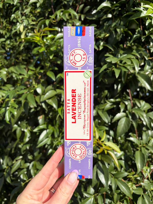 Lavender Incense Sticks